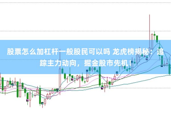 股票怎么加杠杆一般股民可以吗 龙虎榜揭秘：追踪主力动向，掘金股市先机！