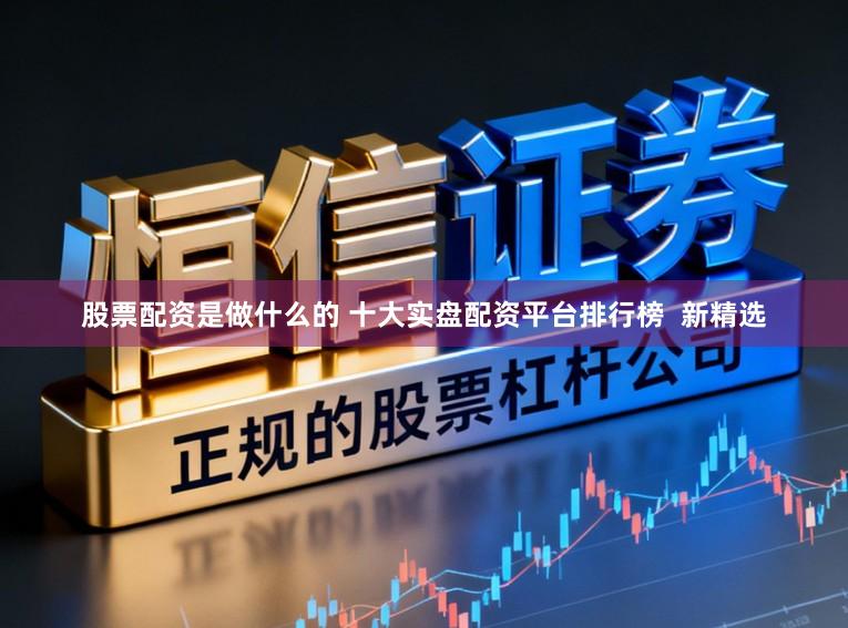 股票配资是做什么的 十大实盘配资平台排行榜  新精选